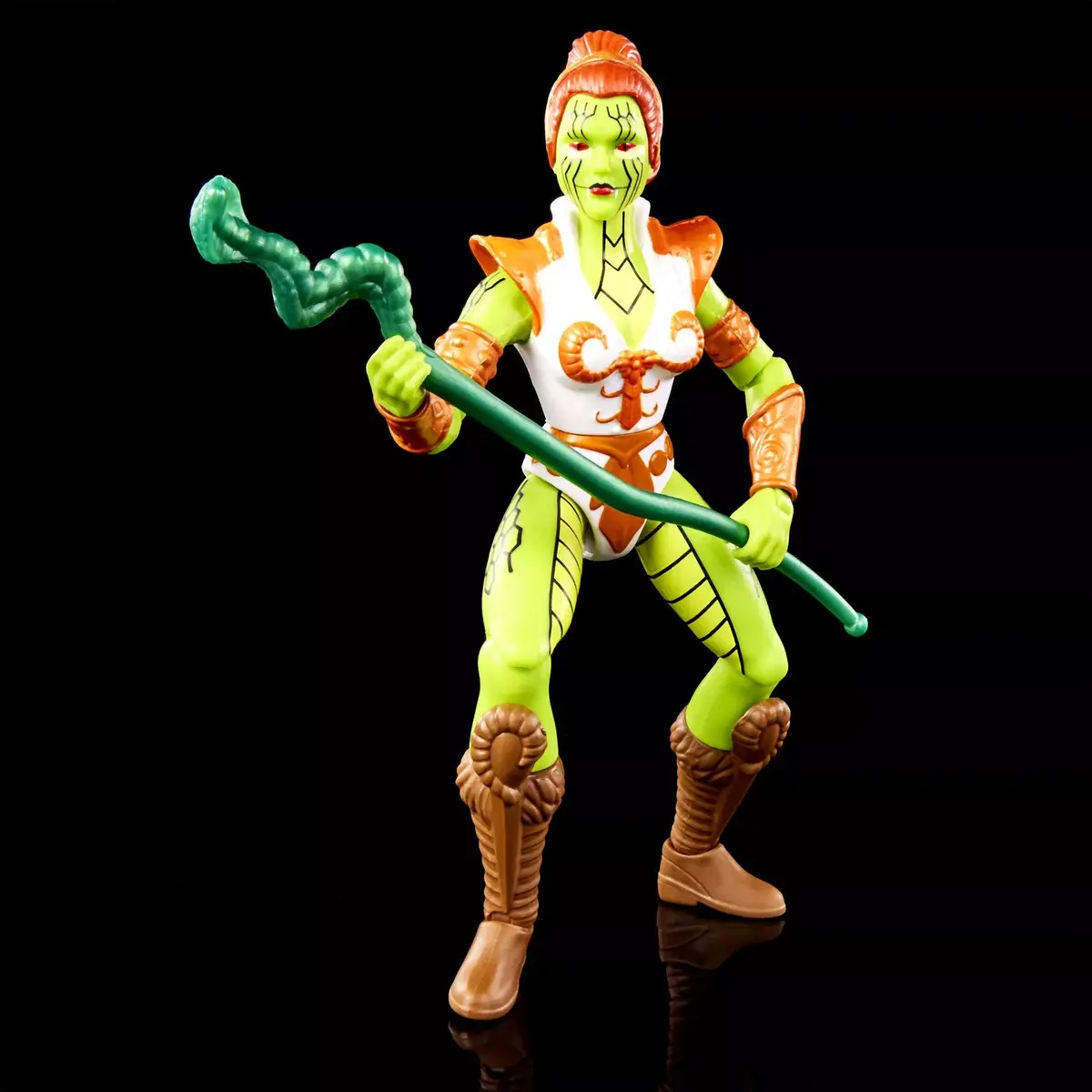 Rīcības figūra Mattel Masters of the Universe Origins Snake Teela Photo 3