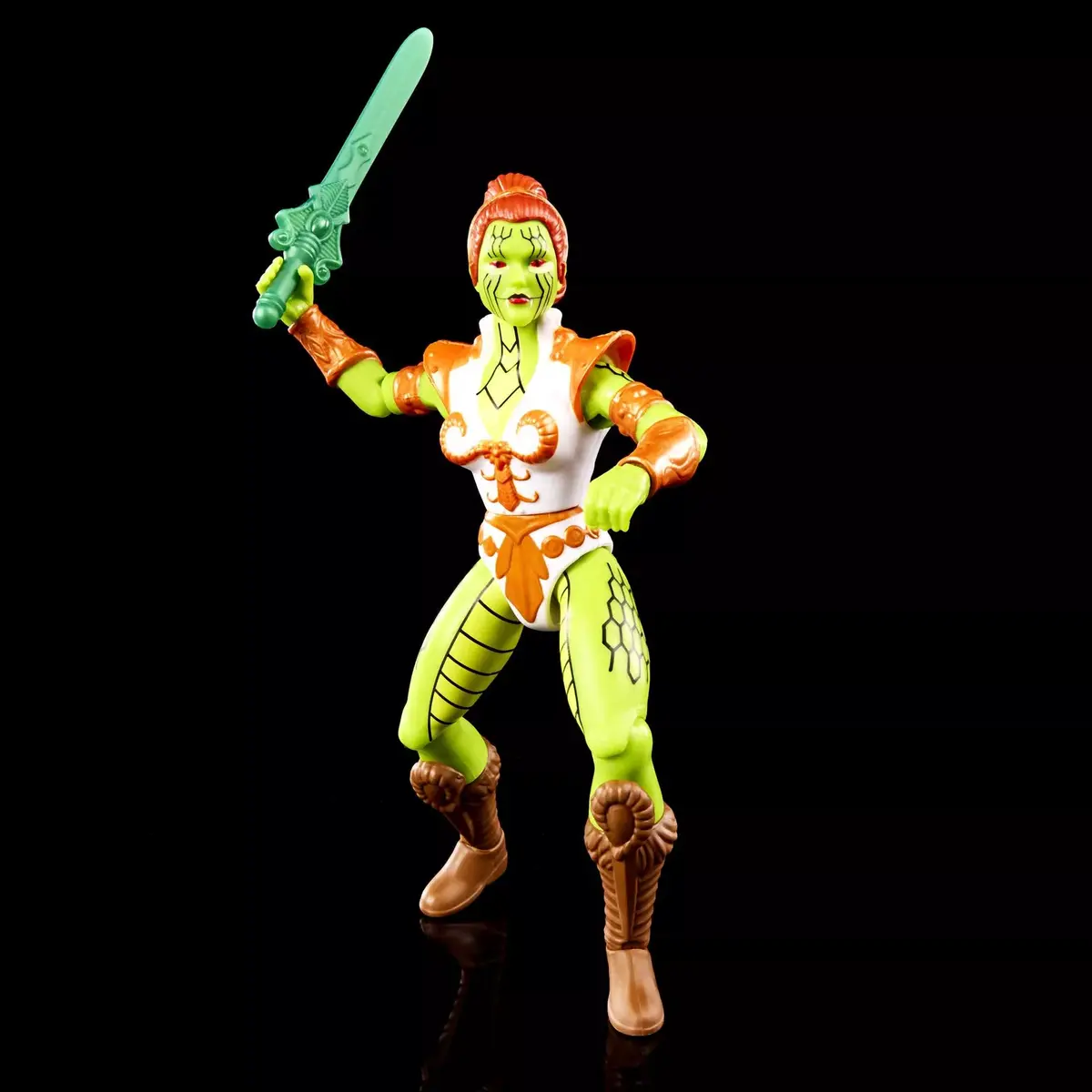 Rīcības figūra Mattel Masters of the Universe Origins Snake Teela Photo 4