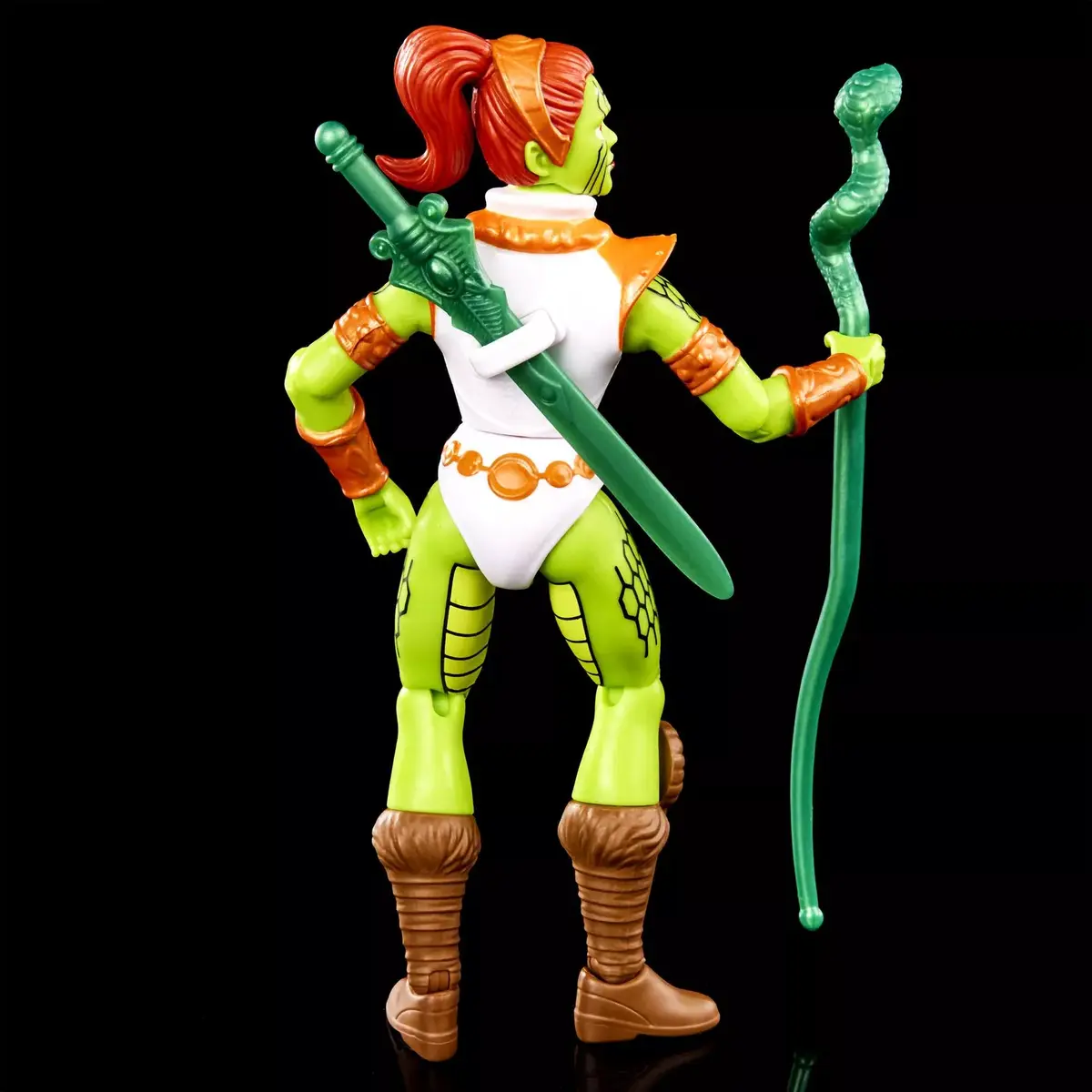 Rīcības figūra Mattel Masters of the Universe Origins Snake Teela Photo 5