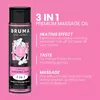 Massage oil BRUMA PREMIUM 3 in 1 100 ml Photo 4
