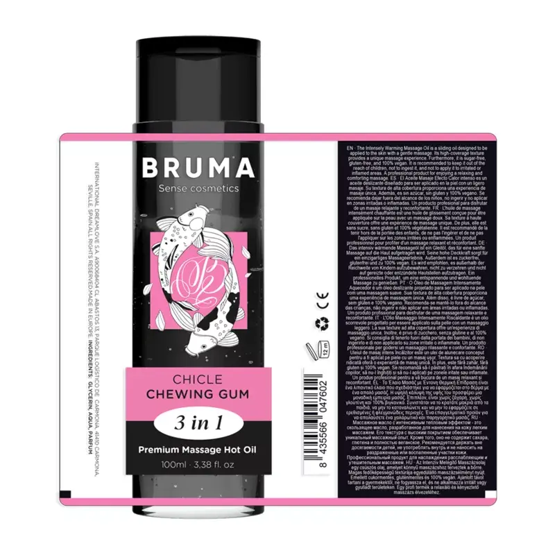 Massage oil BRUMA PREMIUM 3 in 1 100 ml Photo 6