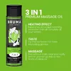 Massage oil BRUMA Premium Watermelon 100 ml Photo 4