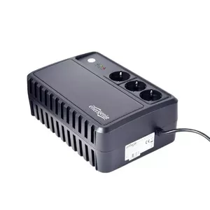 UPS 600VA Line-interactive 3xSchuko AVR Desktop