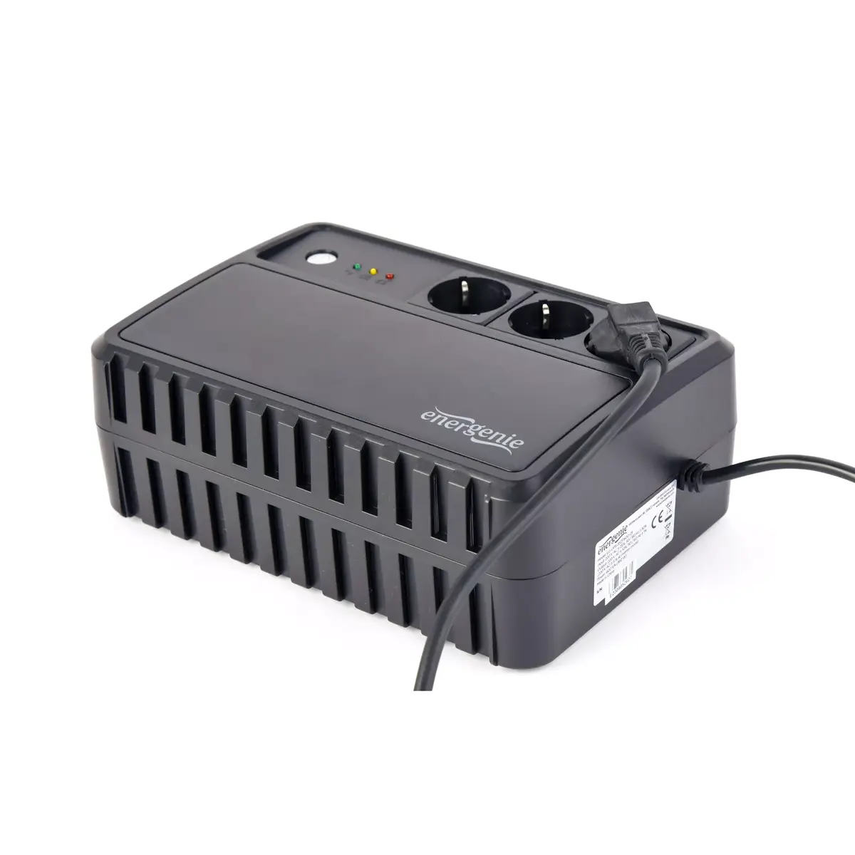 Gembird UPS EG-UPS-3SDT800-01 0,8 кВА 480 Вт Photo 2