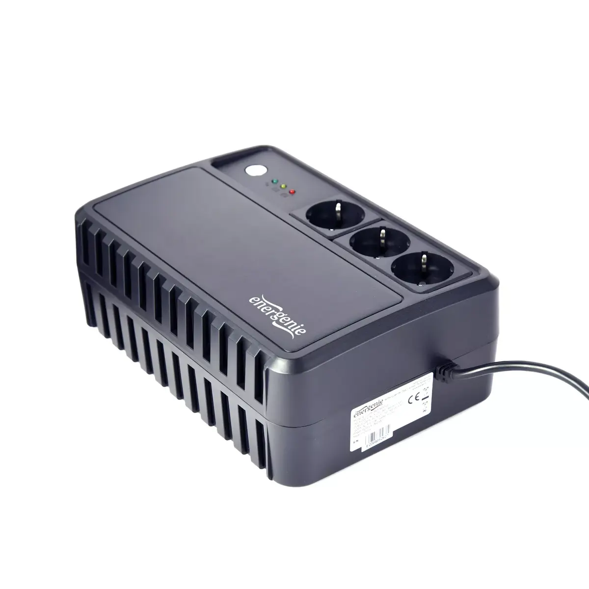 Gembird UPS EG-UPS-3SDT800-01 0,8 кВА 480 Вт Photo 3