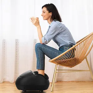 RENPHO Shiatsu Foot Massager FM059 with Heat and Adjustable Intensity