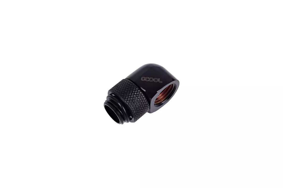 Fittings Alphacool 17217 Misiņš Melns 32