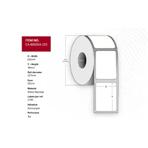 Printer label Capture CA-800264-155