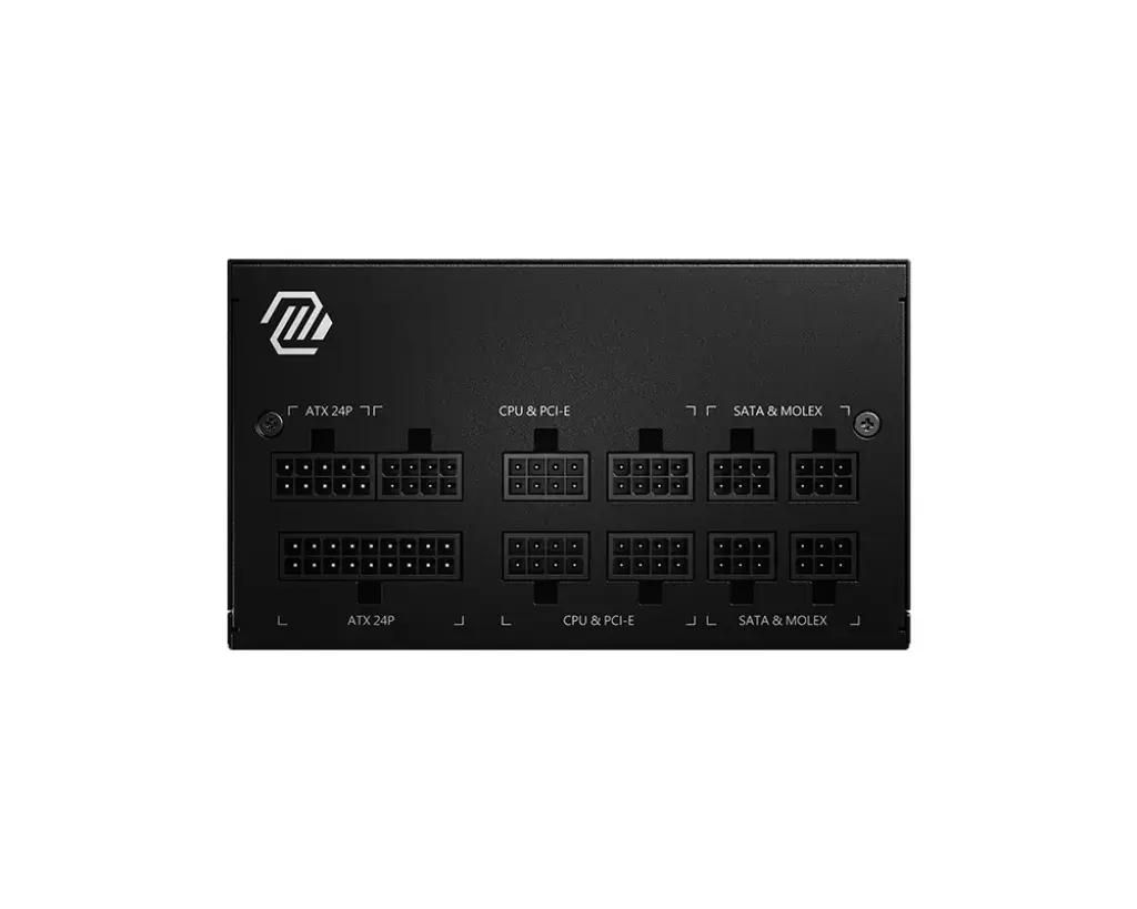 MSI MAG A650GL 650 Вт ATX блок питания Photo 2
