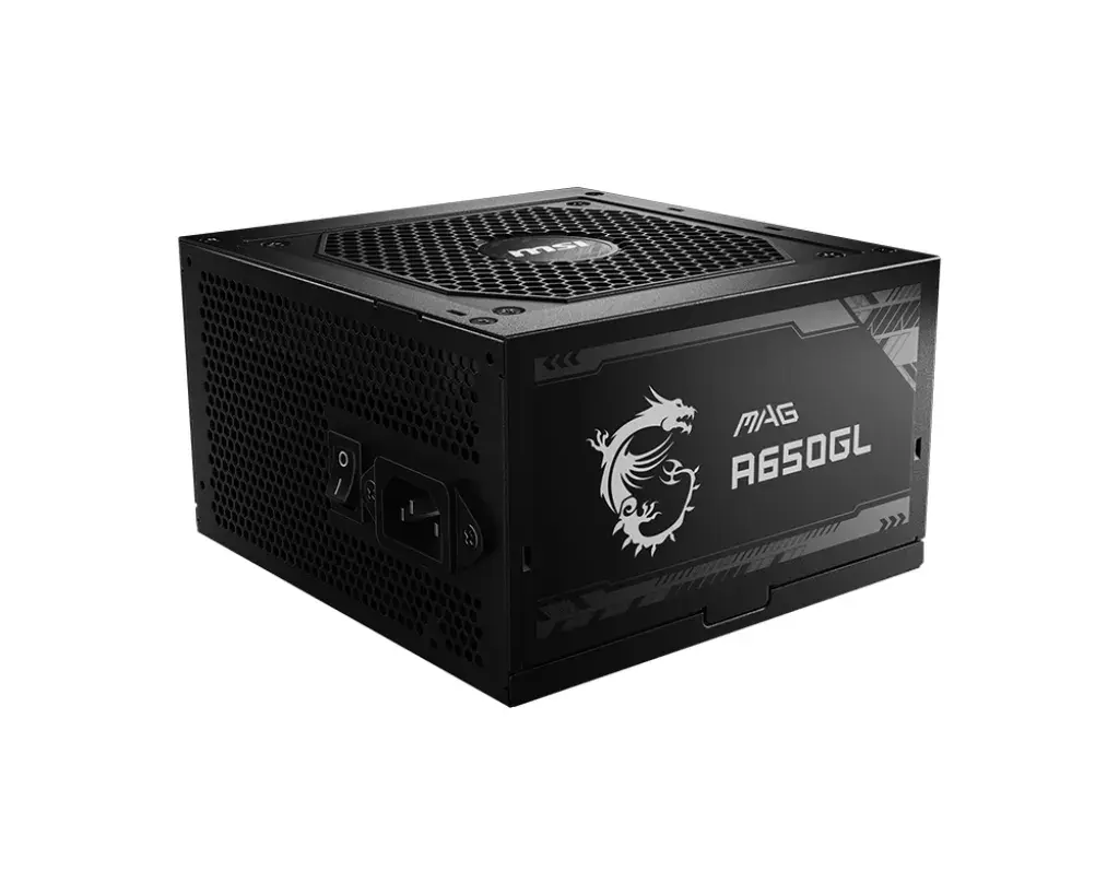 MSI MAG A650GL 650 Вт ATX блок питания Photo 3