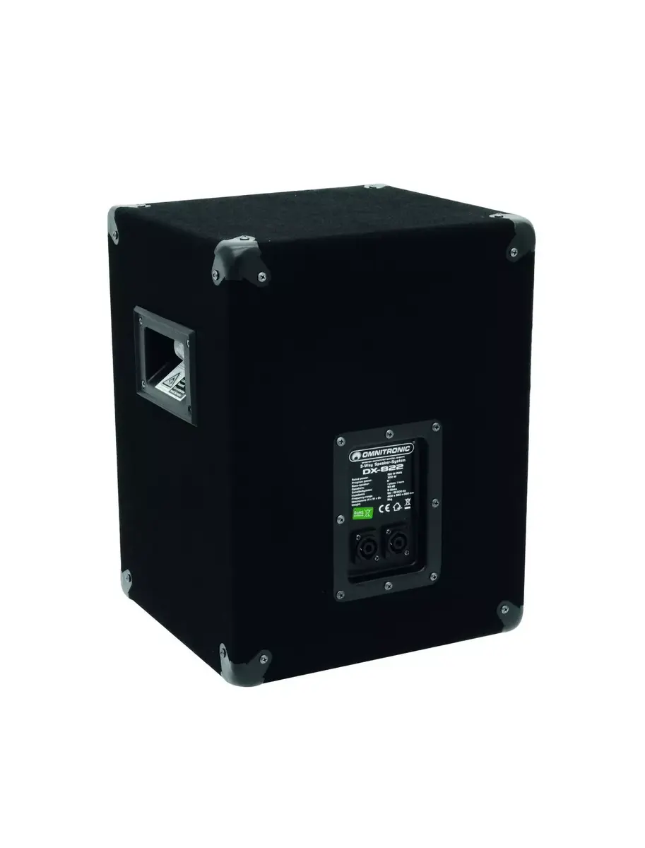 3-ceļu skaļrunis Omnitronic DX-822 Photo 3