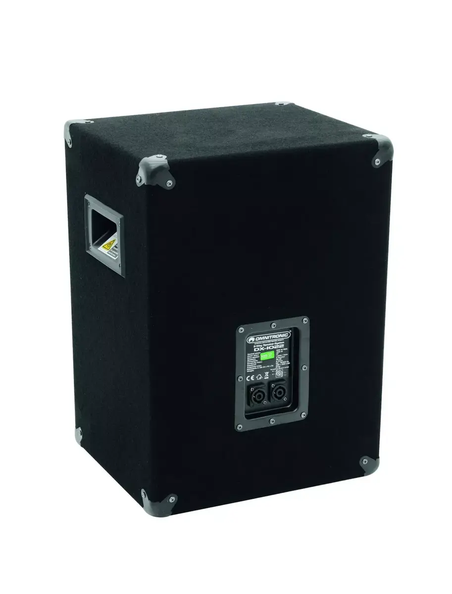 3-ceļu skaļrunis Omnitronic DX-1022 Photo 2