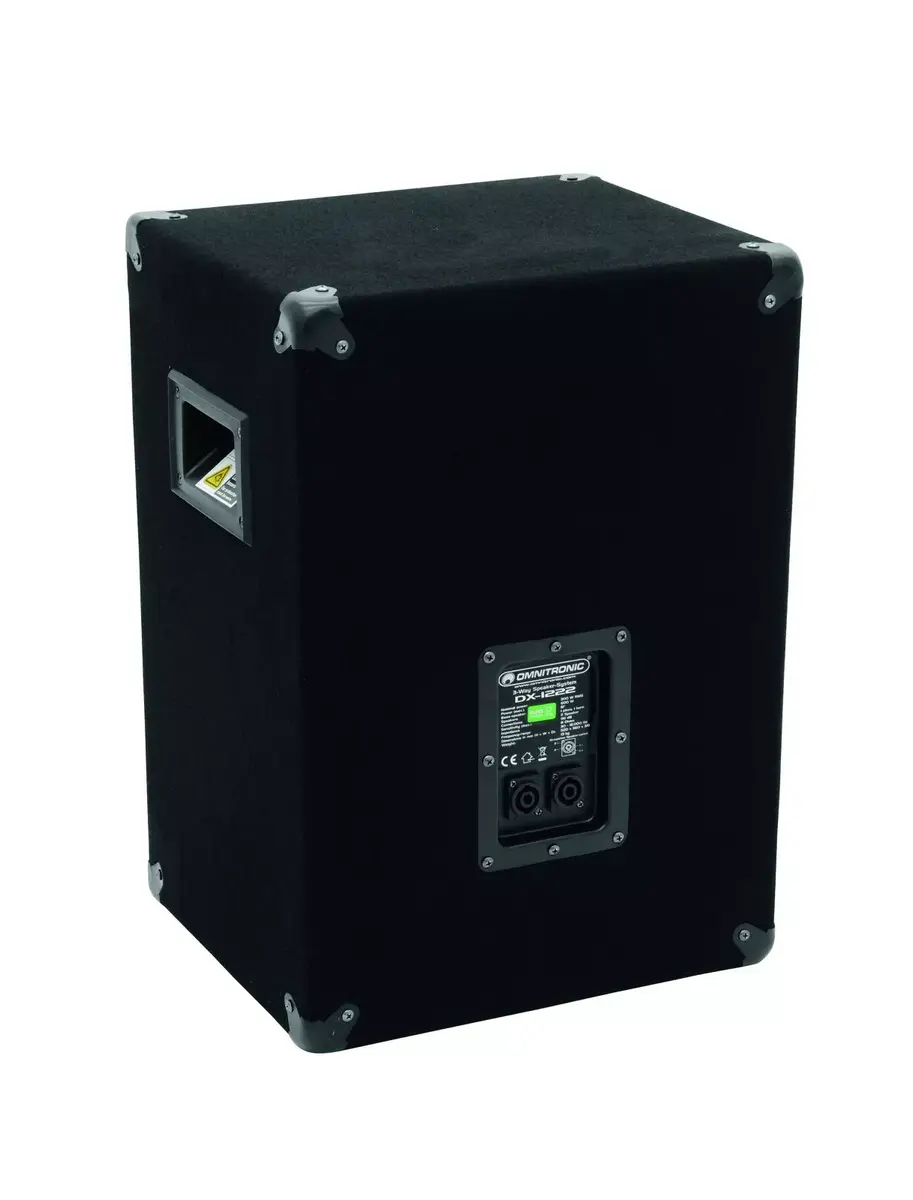 3-канальная акустика Omnitronic DX-1222 Photo 3