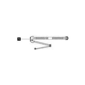 LENOVO ISG ThinkSystem SR630 V3 M.2 NVMe 2-Bay RAID Cable Kit (4X97A88521)