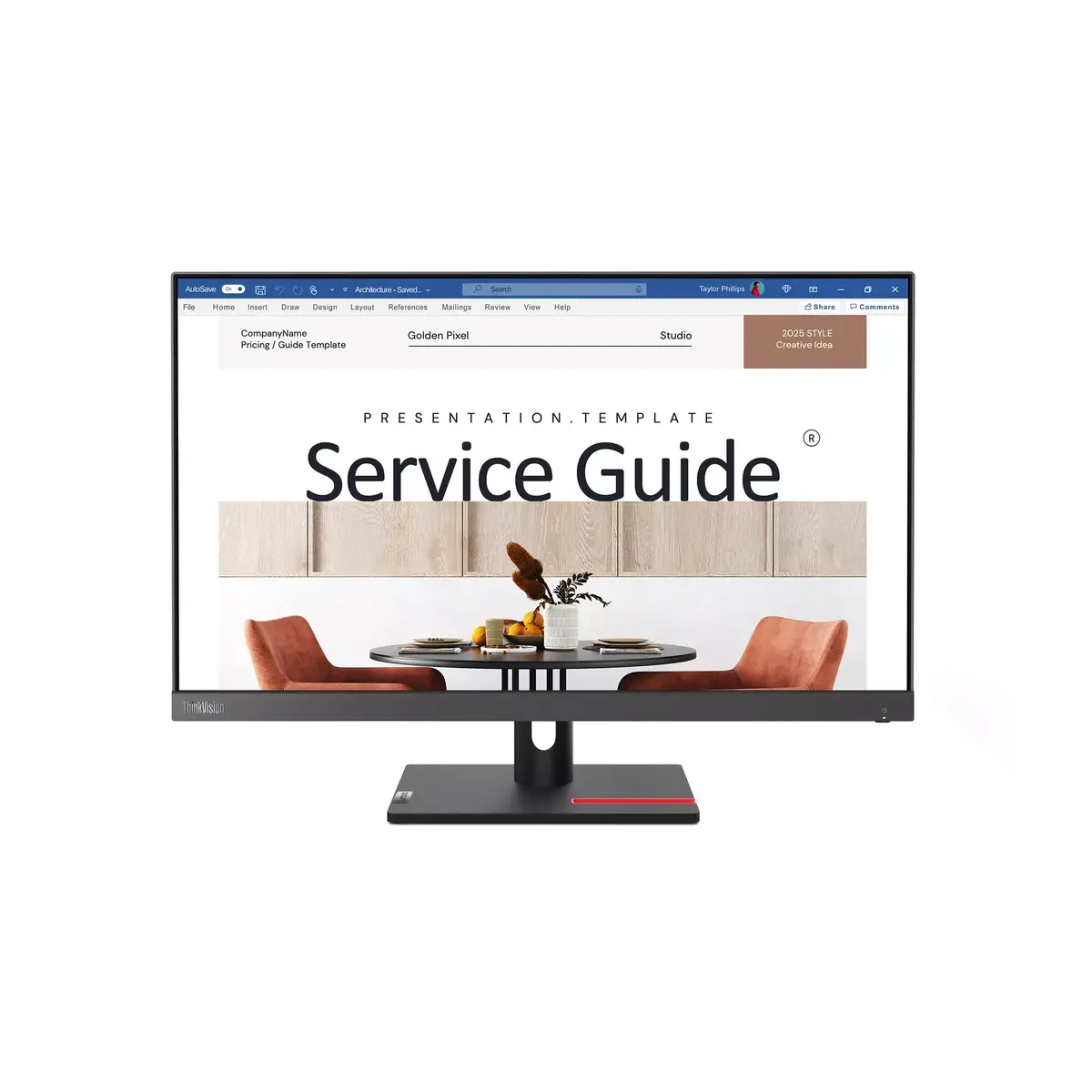 Monitors Lenovo ThinkVision S24i-30 Photo 2