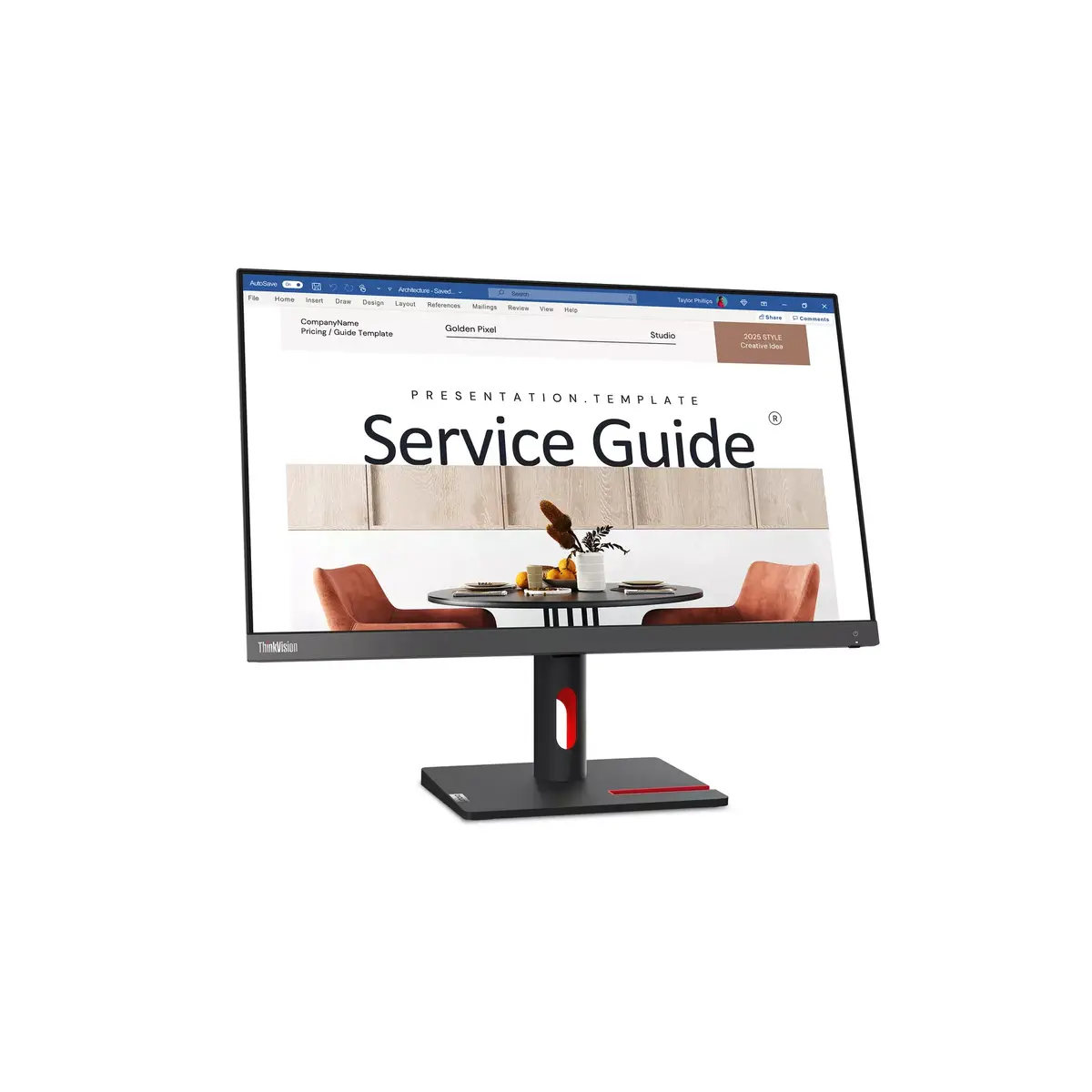 Monitors Lenovo ThinkVision S24i-30 Photo 3