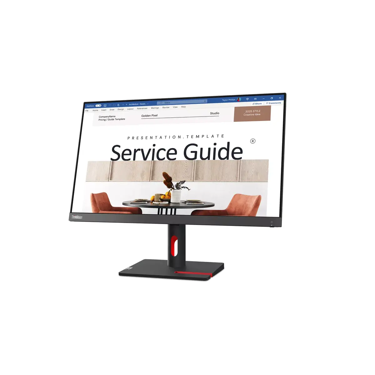 Monitors Lenovo ThinkVision S24i-30 Photo 4