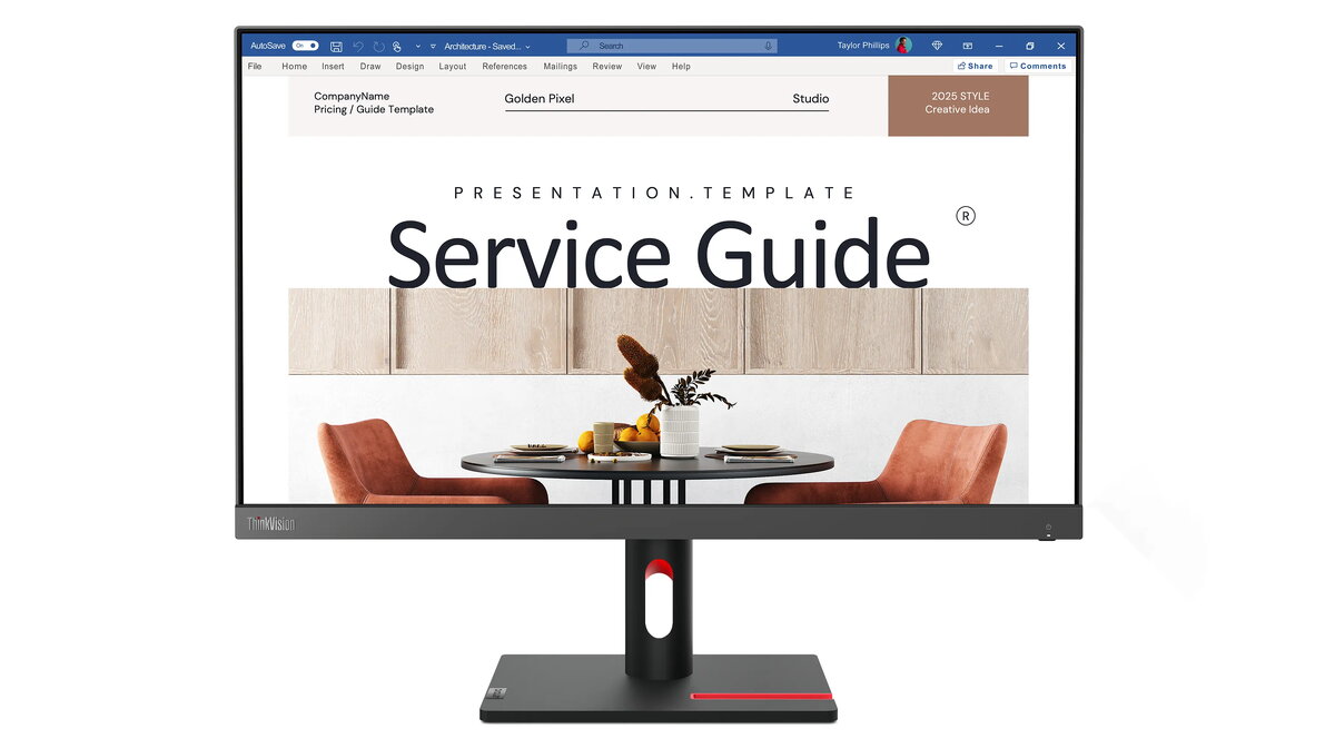 Datora monitors Lenovo ThinkVision S24i-30 23