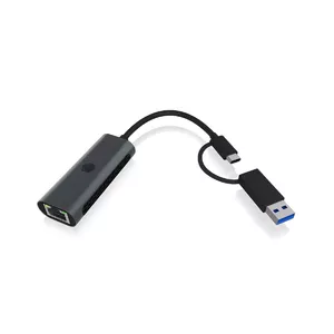 Ethernet Adapter RAIDSONIC ICY BOX IB-LAN301-C3 2500 Mbit/s USB Type-A Type-C