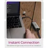 Адаптер Ethernet RAIDSONIC ICY BOX IB-LAN301-C3 Photo 6