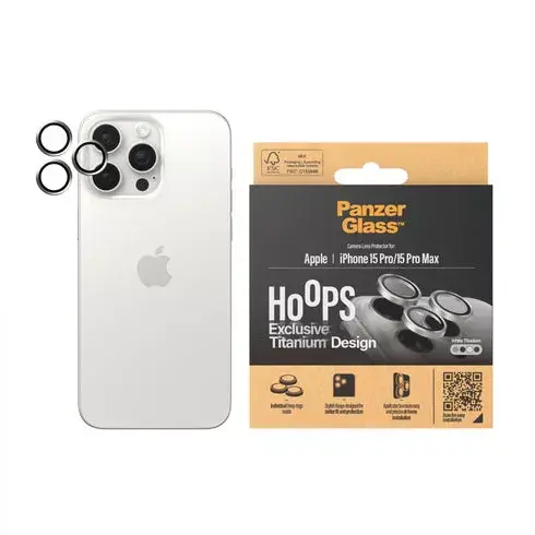 PanzerGlass Hoops kameras aizsargstikls iPhone 15 Pro Photo 2