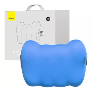 Car Headrest Pillow Baseus ComfortRide Series – blue