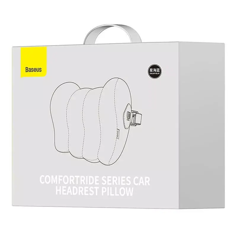 Car Headrest Pillow Baseus ComfortRide Series Photo 7