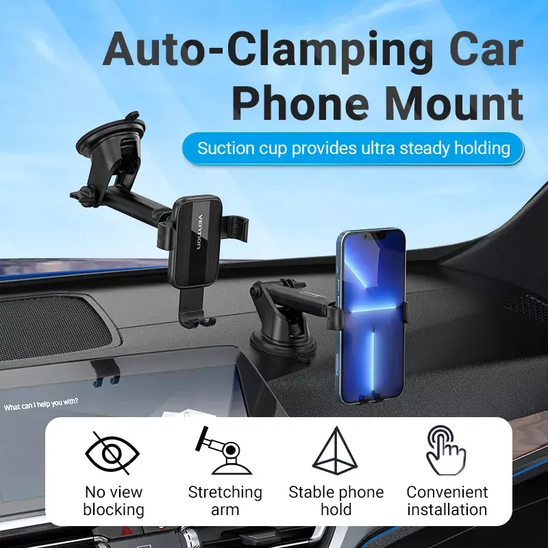 Car phone mount Vention KCOB0 Photo 22