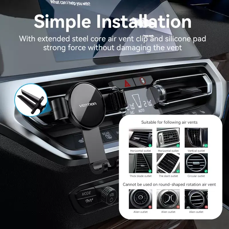 Car Phone Mount KCSB0 Photo 7