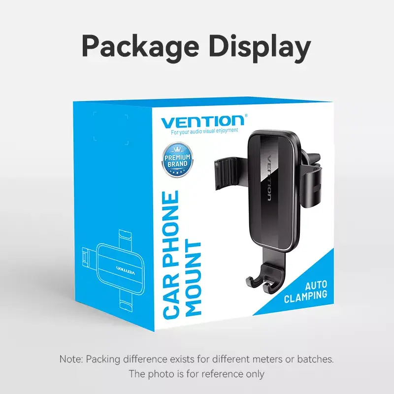 Vention KCTB0 car vent phone mount Photo 2