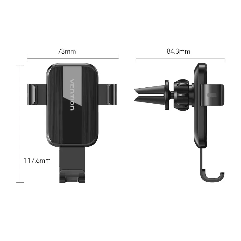 Vention KCTB0 car vent phone mount Photo 8