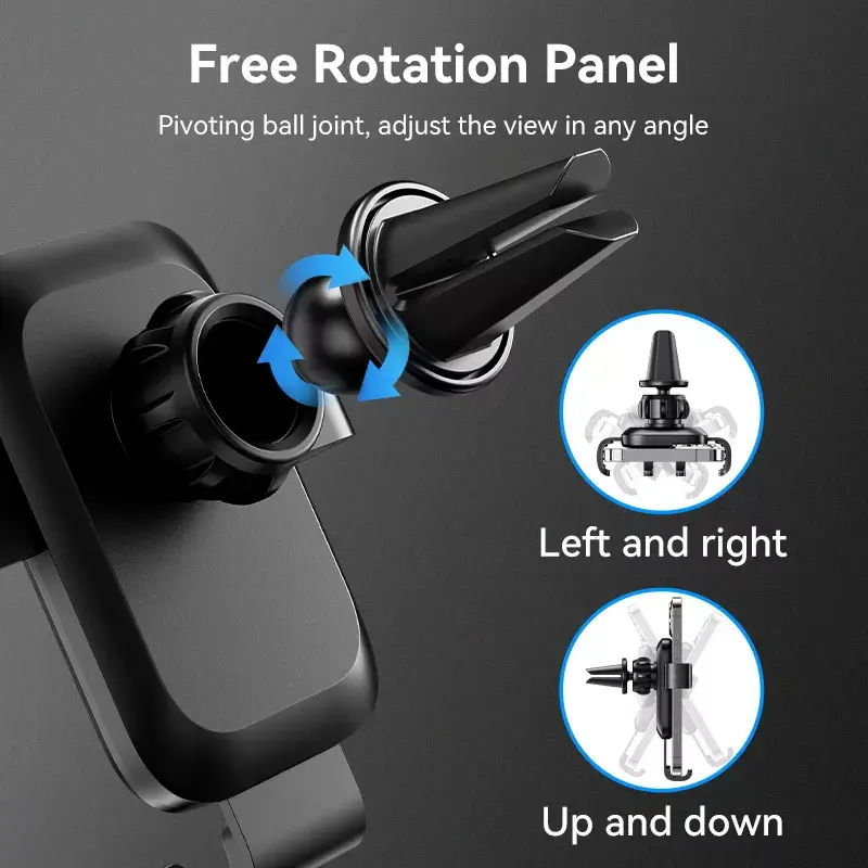 Vention KCTB0 car vent phone mount Photo 14