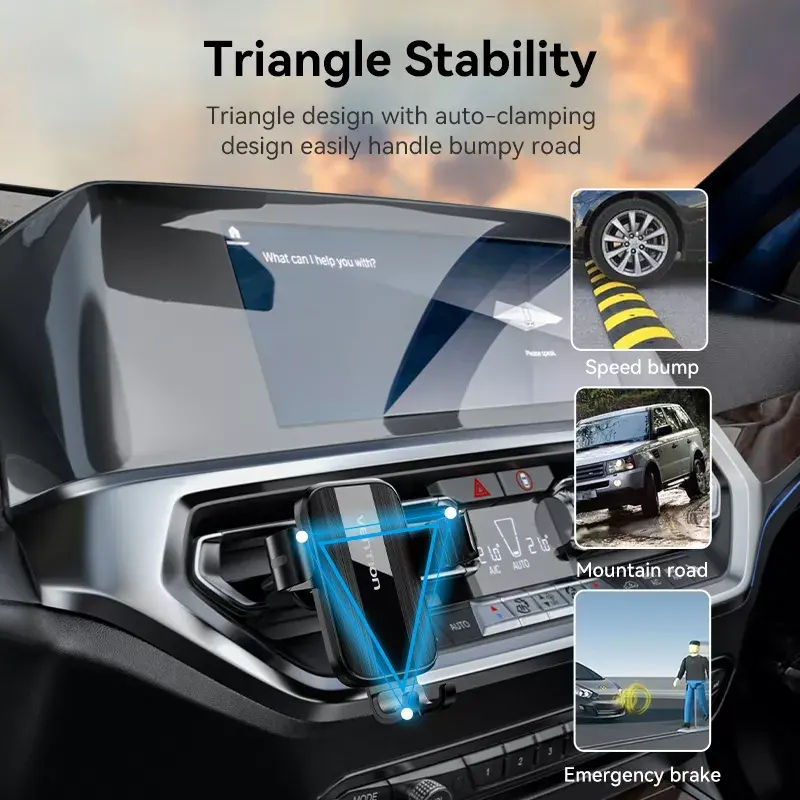 Vention KCTB0 car vent phone mount Photo 16
