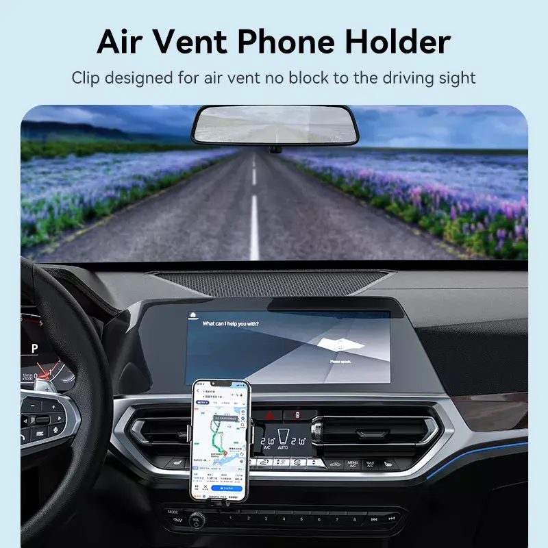 Vention KCTB0 car vent phone mount Photo 17