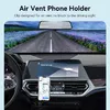 Vention KCTB0 car vent phone mount Photo 17
