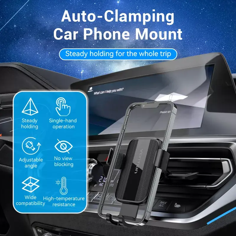 Vention KCTB0 car vent phone mount Photo 19
