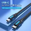 Vention USB 2.0 C Male to Mini-B Male 2A Cable Photo 3