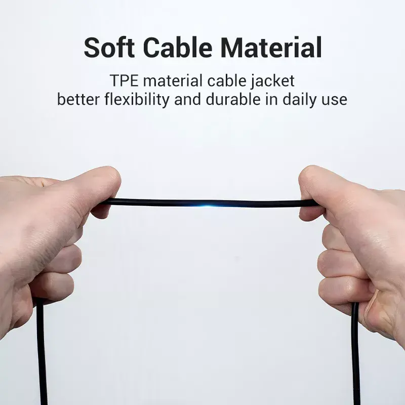 Vention USB 2.0 C Male to Mini-B Male 2A Cable Photo 11
