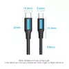 Vention USB 2.0 C Male to Mini-B Male 2A Cable Photo 14