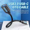Vention USB 3.1 Gen1 C male — A female OTG кабель Photo 2