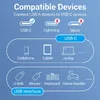 Vention USB 3.1 Gen1 C male — A female OTG кабель Photo 3