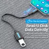 Vention USB 3.1 Gen1 C male — A female OTG кабель Photo 5