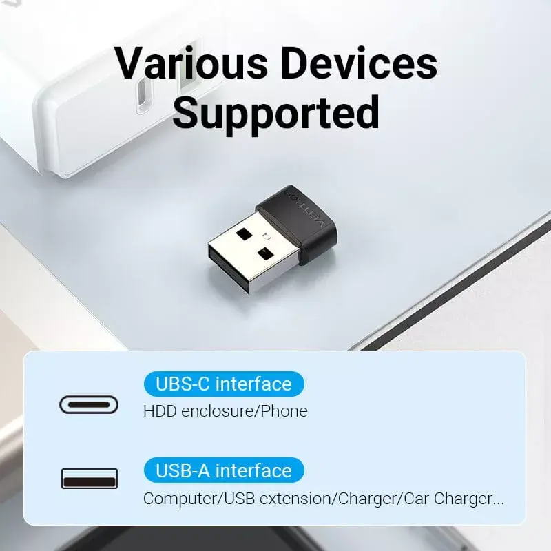 USB adapteris Vention CDWB0 Photo 2