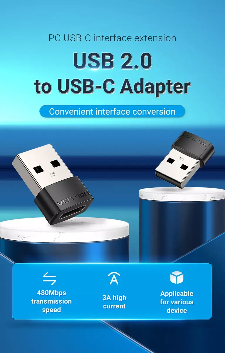 USB adapteris Vention CDWB0 Photo 8