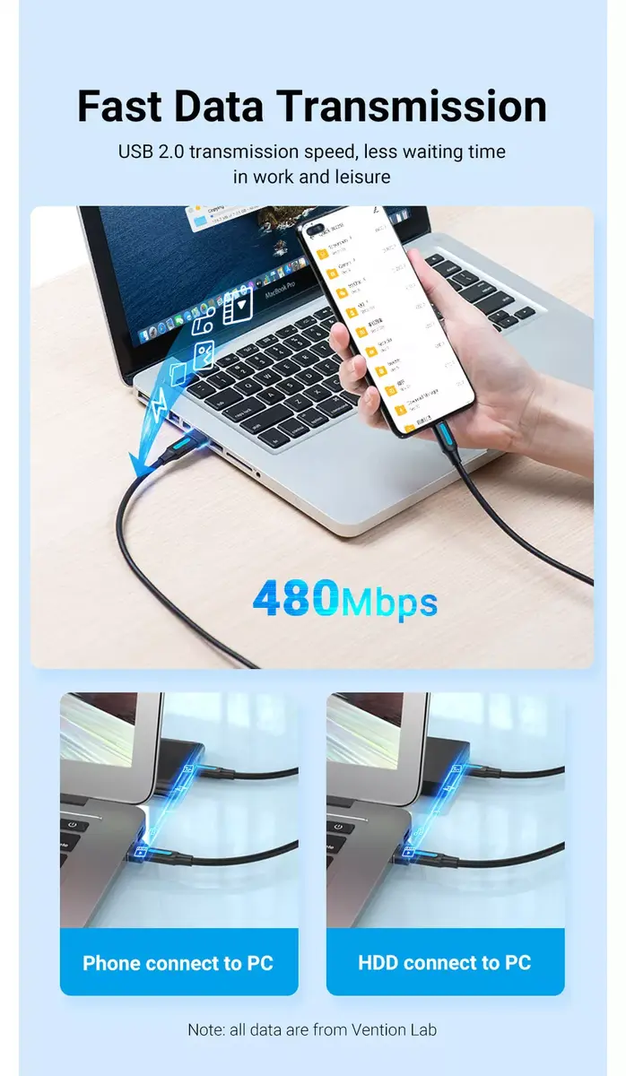 USB adapteris Vention CDWB0 Photo 9