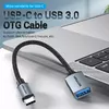 Vention USB C vīrietis — A sieviete OTG kabelis 0,15 m Photo 2