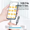 Vention USB C vīrietis — A sieviete OTG kabelis 0,15 m Photo 7