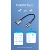 Vention USB C vīrietis — A sieviete OTG kabelis 0,15 m Photo 10