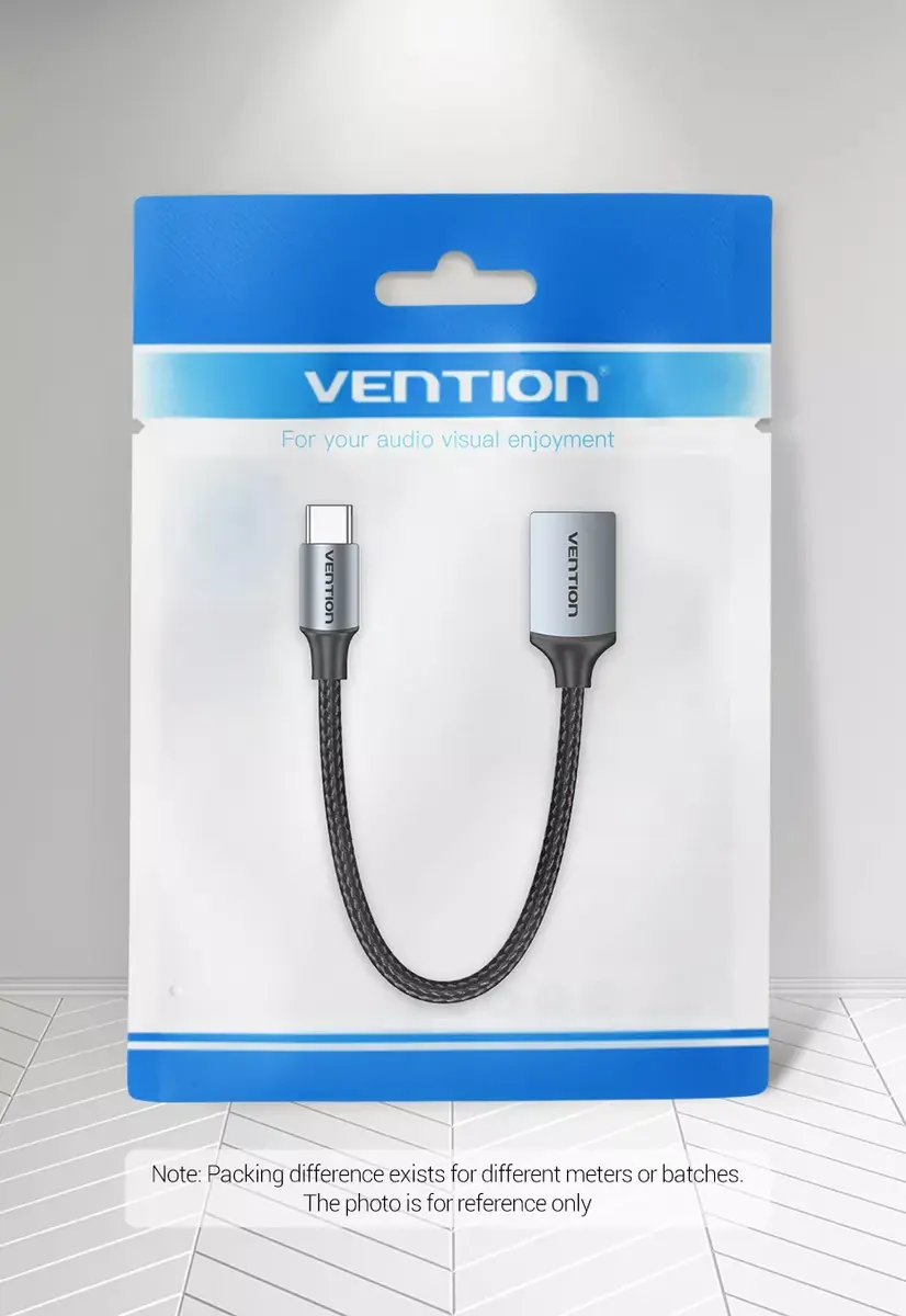 Vention USB C vīrietis — A sieviete OTG kabelis 0,15 m Photo 15