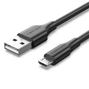 Vention USB 2.0 A Male to Micro-B Male 2A Cable 0.5M Black